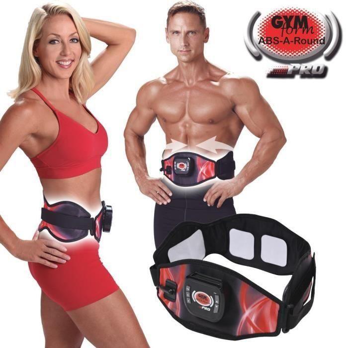 GYMFORM ABS A ROUND PRO - belteleachat