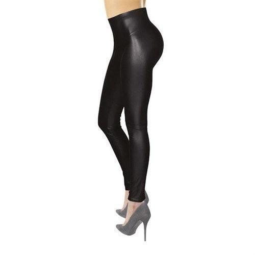 JEGGING EFFET CUIR - belteleachat