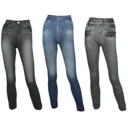 JEGGINGS LOT DE 3 - belteleachat