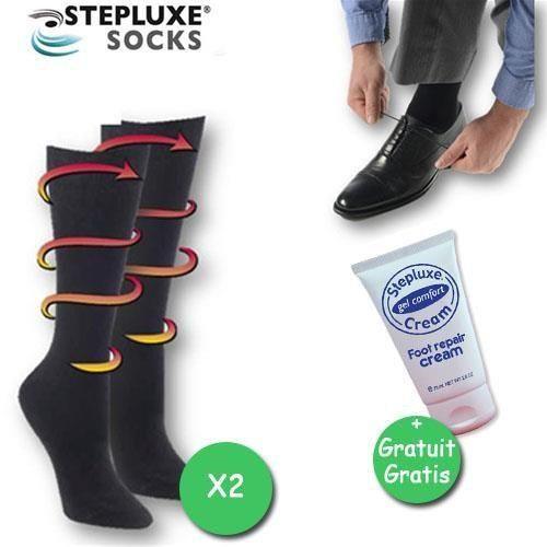 STEPLUXE SOCKS - belteleachat