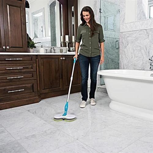 TURBO SPIN - Balai rotatif sans fil - belteleachat