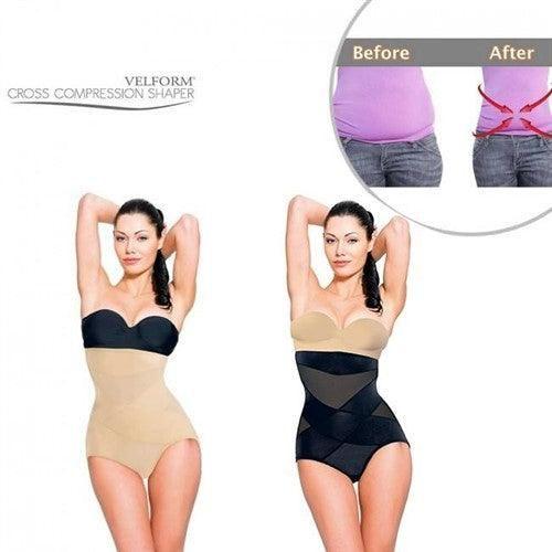 VELFORM Cross Compression Shaper - belteleachat