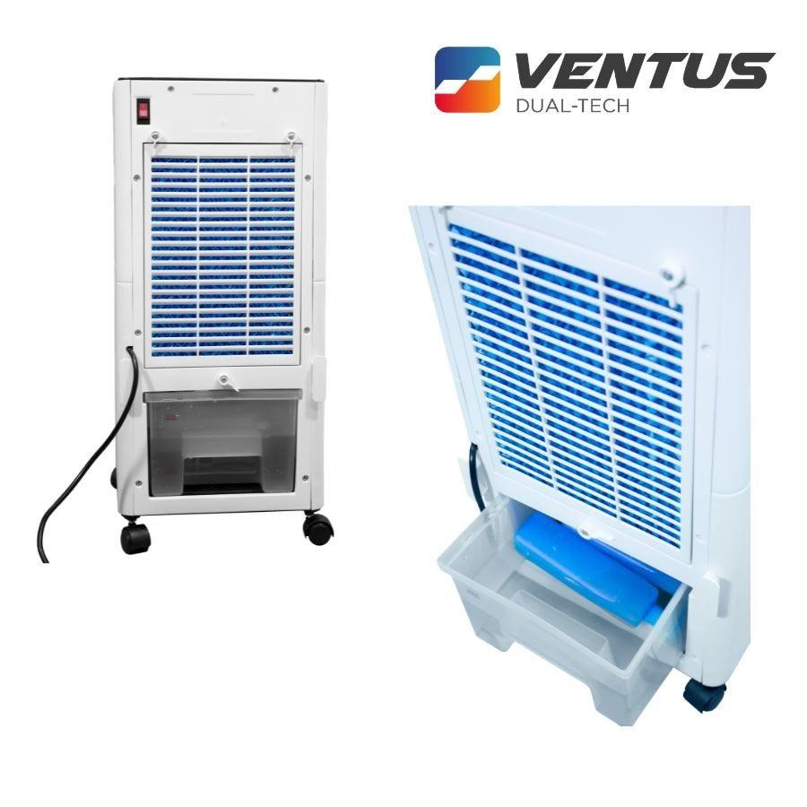VENTUS DUAL TECH - Chauffer, rafraîchir, humidifier et purifier - belteleachat
