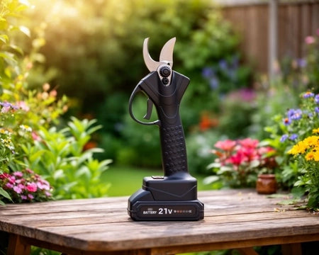 Secateur électrique sans fil - Sécateur électrique jardin
