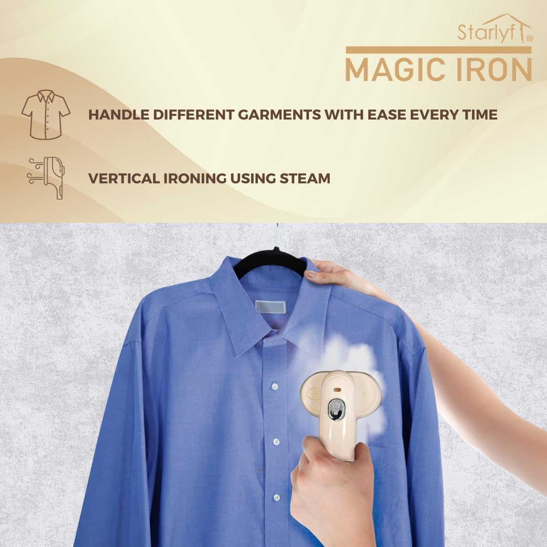 Smart iron