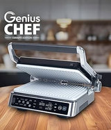 Genius Chef contact Grill