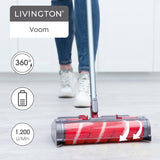 Spinjet - Balai à batterie