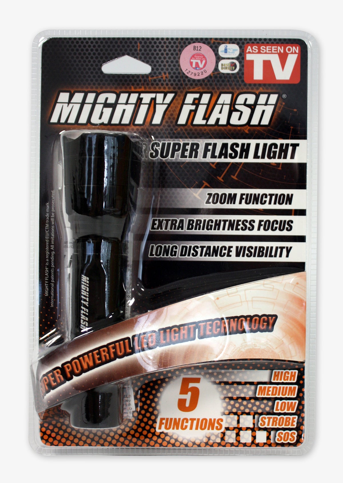 Le Starly Super lantern Mighty Flash