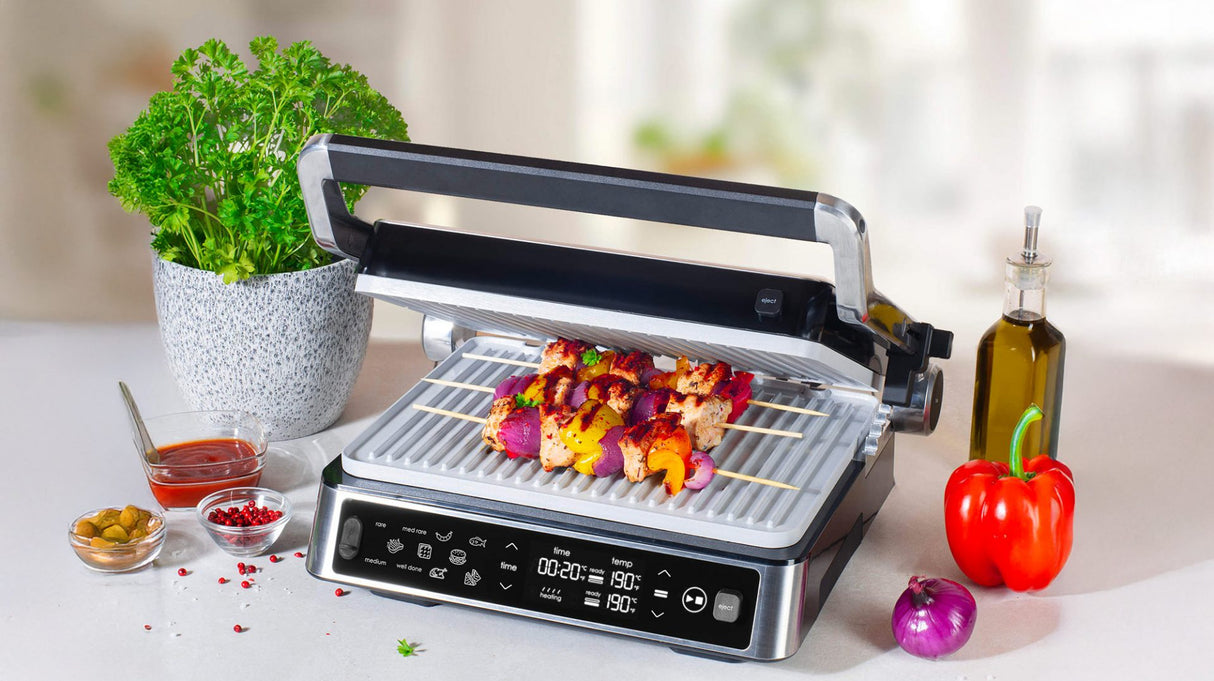 Genius Chef contact Grill