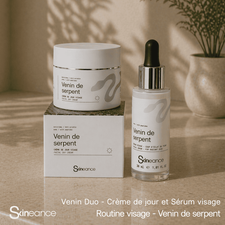 Venoia Day Cream + Serum