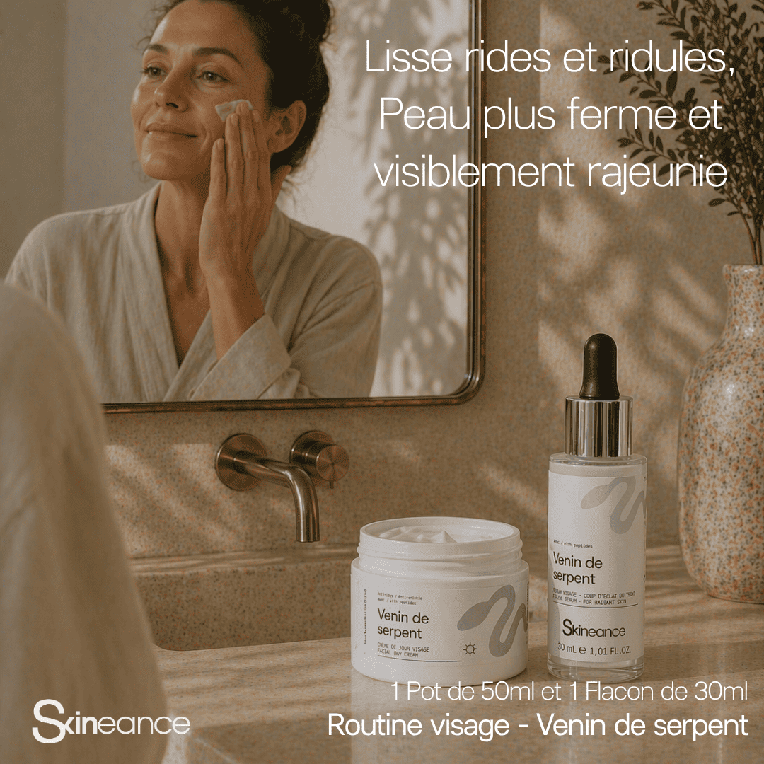 Venoia Day Cream + Serum