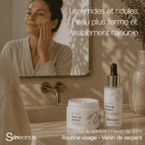 Venoia Day Cream + Serum