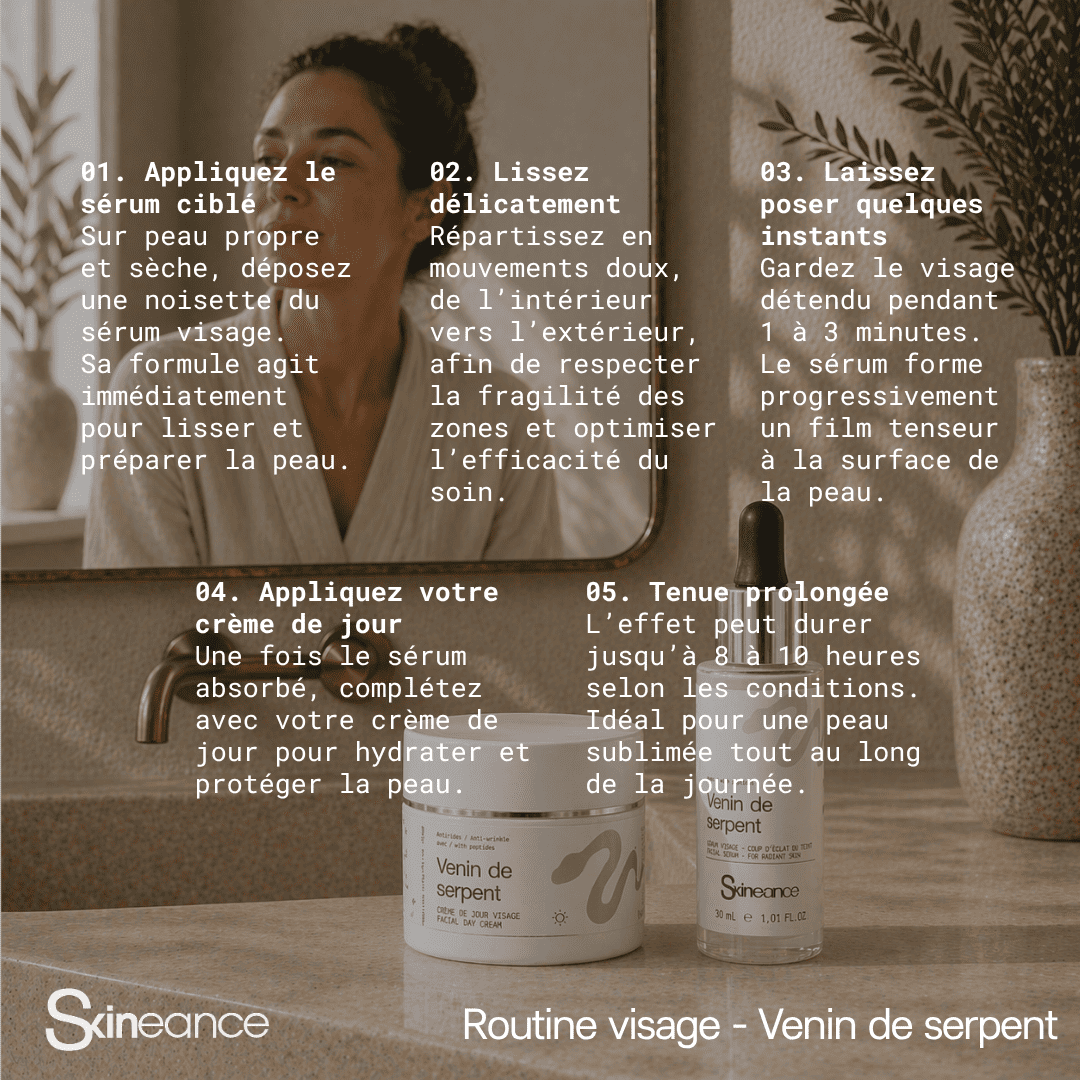 Venoia Day Cream + Serum