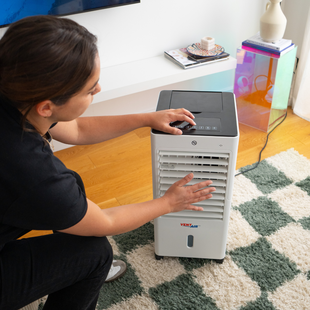 Airgo - Climatiseur mobile sans tuyau