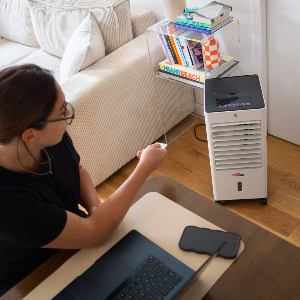 Airgo - Climatiseur mobile sans tuyau