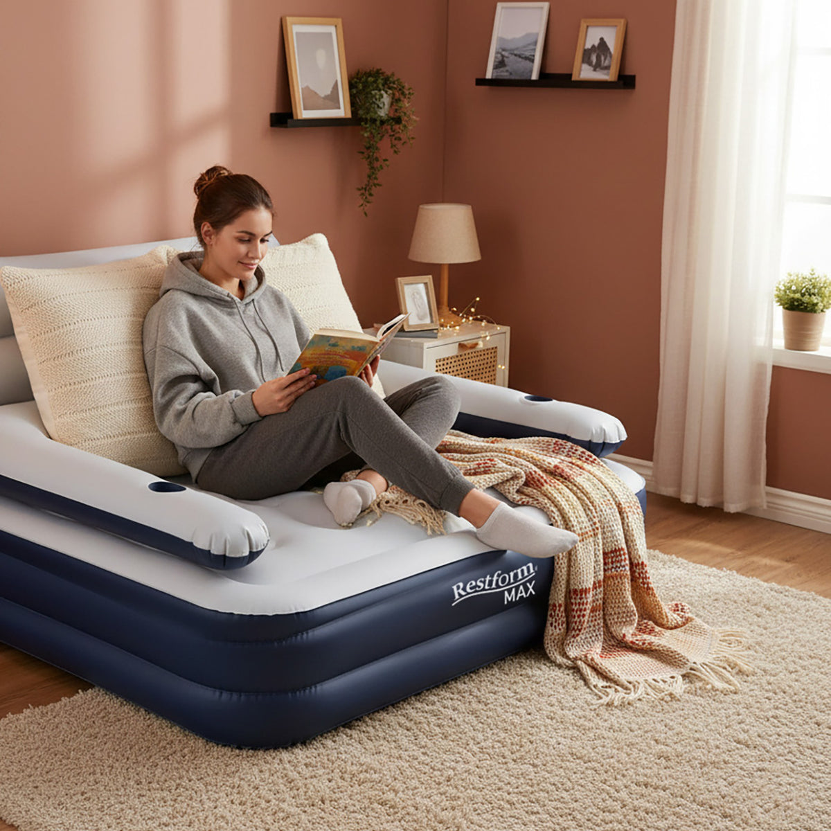 Maxform Plus – Le lit gonflable nouvelle génération – belteleachat