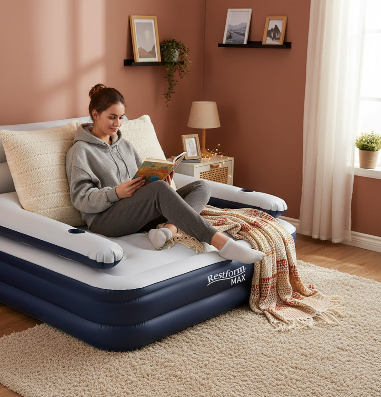 Maxform Plus – Le lit gonflable nouvelle génération