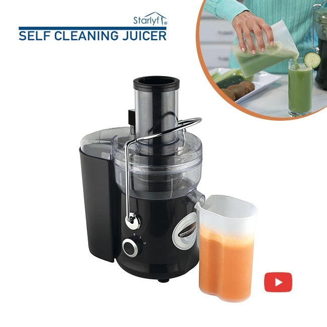 STARLYF SELF CLEANING JUICER belteleachat