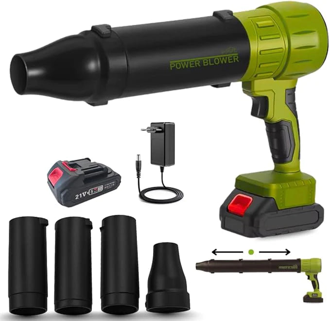 High pressure + power blower