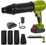 High pressure + power blower