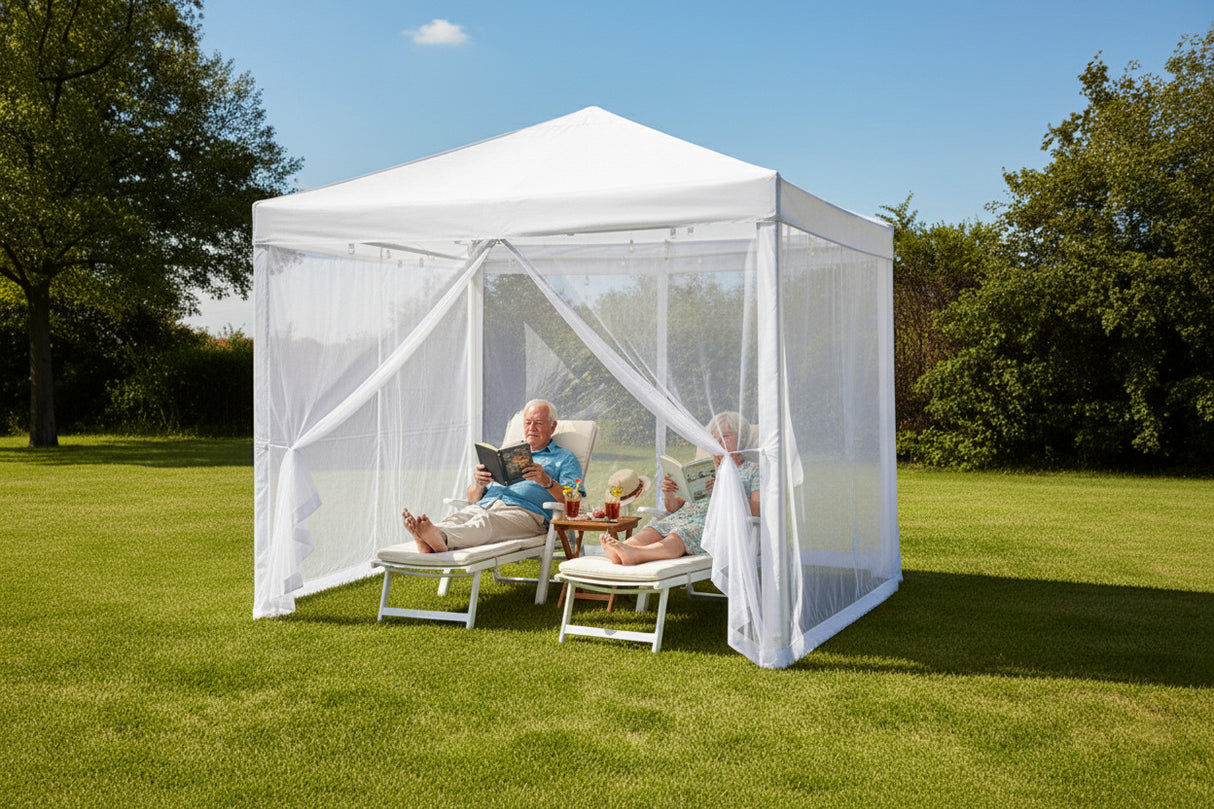 Smart tent