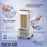 Smart Breeze - Refroidisseur d'air