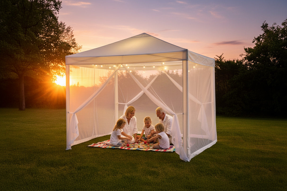 Smart tent