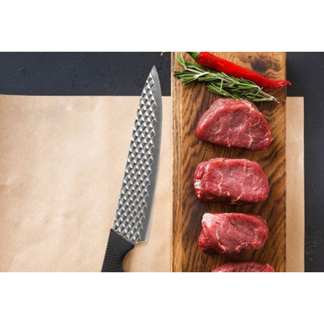 Harry Blackstone Airblade – Set 5 Couteaux de cuisine tranchant et