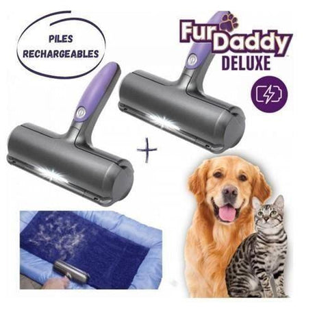 FUR DADDY DELUXE 1+1 - belteleachat