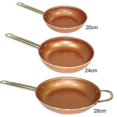 STARLYF COPPER PAN - belteleachat