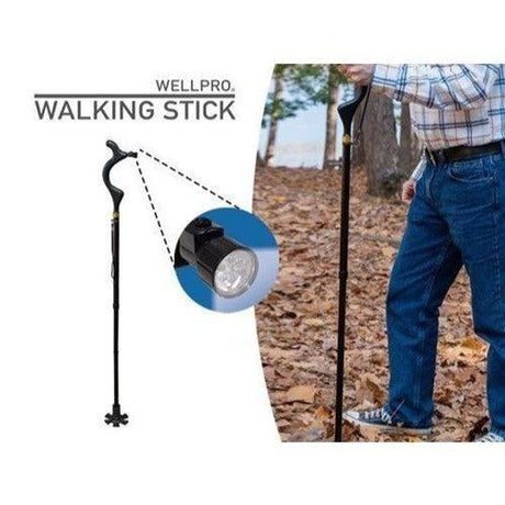 WELLPRO WALKING STICK/ Magic Cane - belteleachat